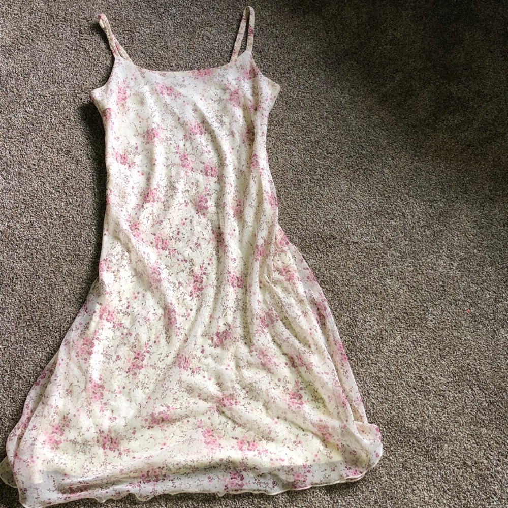 Summer dress floral country